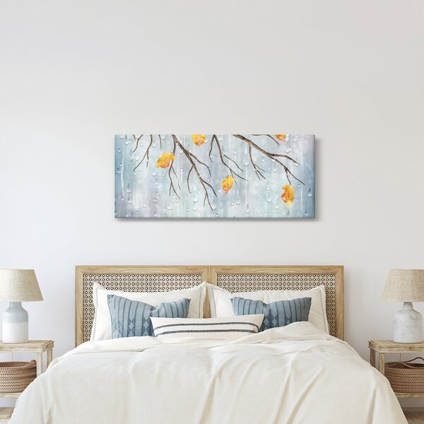 Slika - Kišna jesen (120x50 cm)