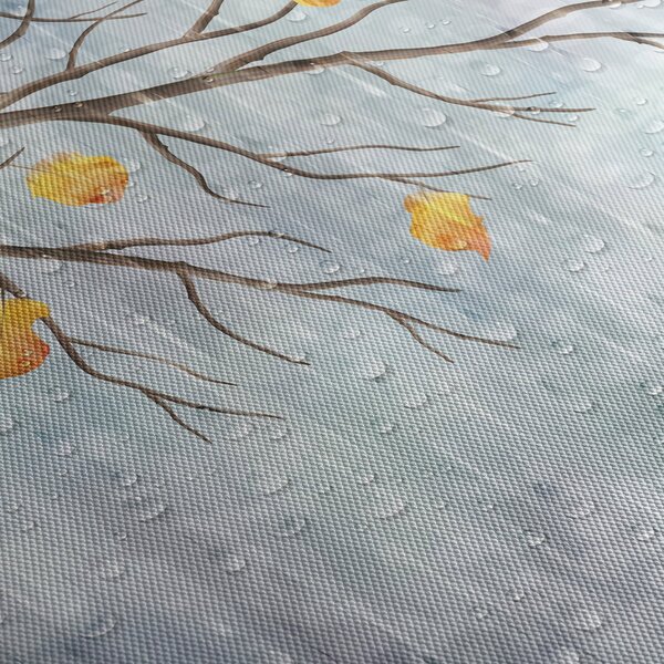 Slika - Kišna jesen (120x50 cm)