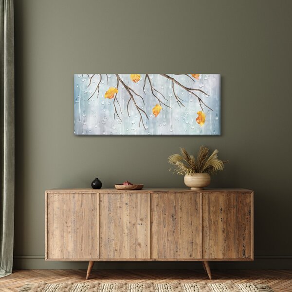Slika - Kišna jesen (120x50 cm)