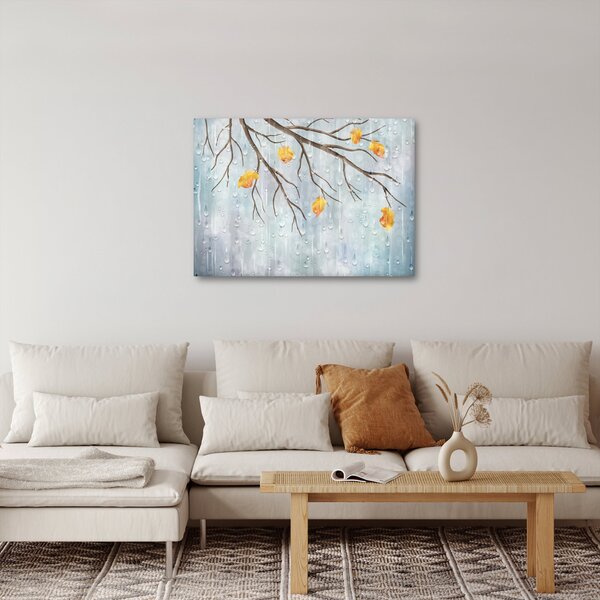 Slika - Kišna jesen (70x50 cm)