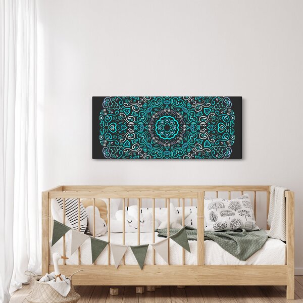 Slika ornamentalne apstrakcije (120x50 cm)