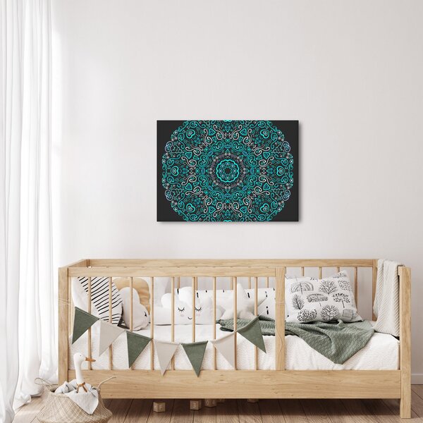 Slika ornamentalne apstrakcije (70x50 cm)