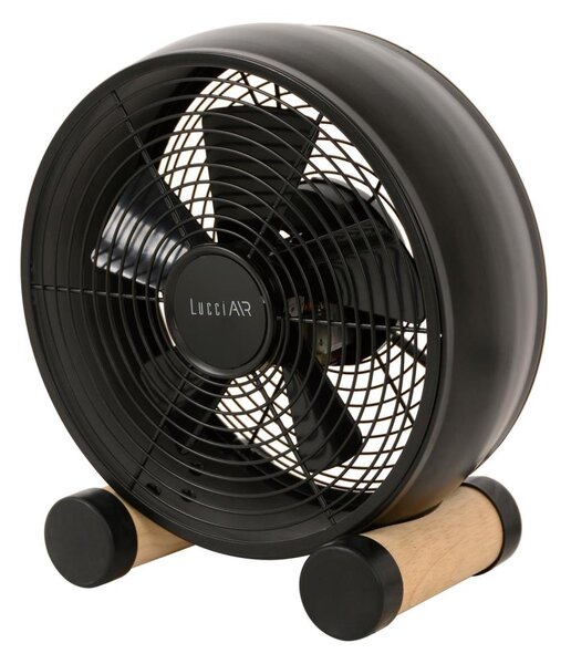 Lucci air 213120 - Stolni ventilator BREEZE crna