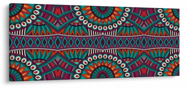 Slika ornamentalne apstrakcije (120x50 cm)