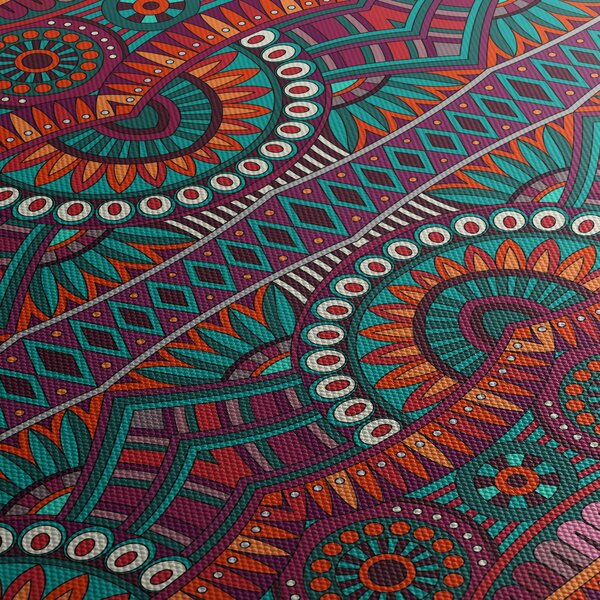 Slika ornamentalne apstrakcije (120x50 cm)