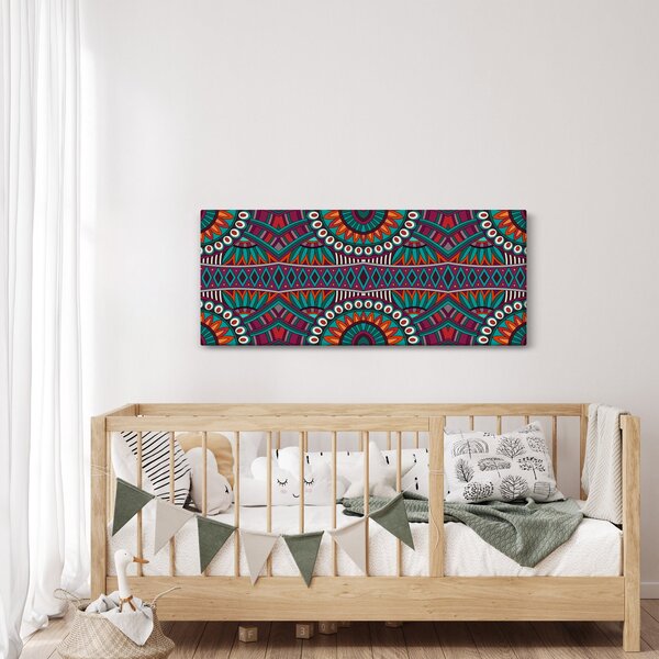 Slika ornamentalne apstrakcije (120x50 cm)