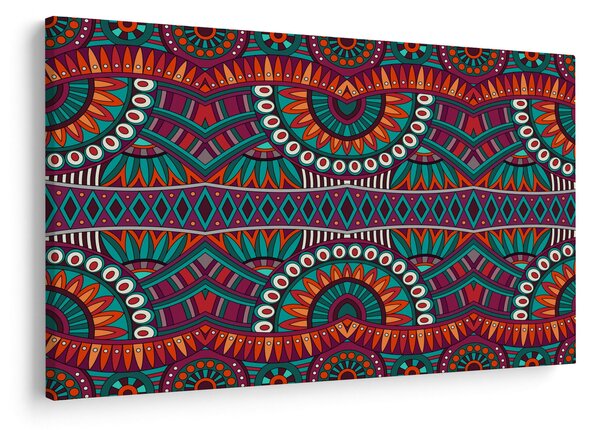 Slika ornamentalne apstrakcije (90x60 cm)