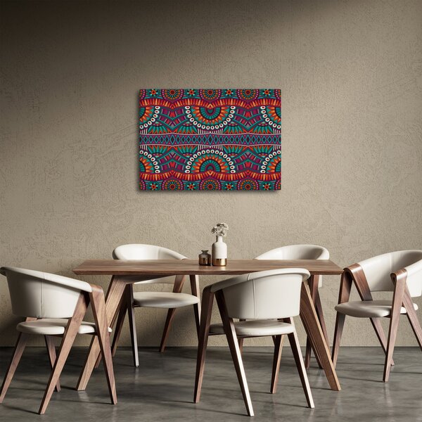 Slika ornamentalne apstrakcije (70x50 cm)
