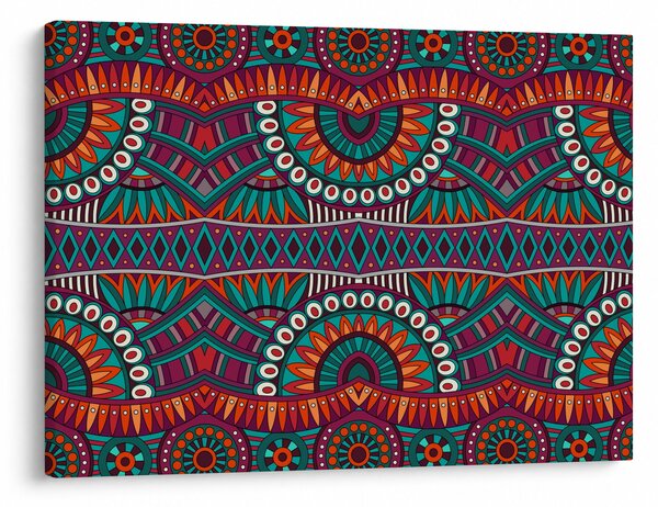 Slika ornamentalne apstrakcije (70x50 cm)