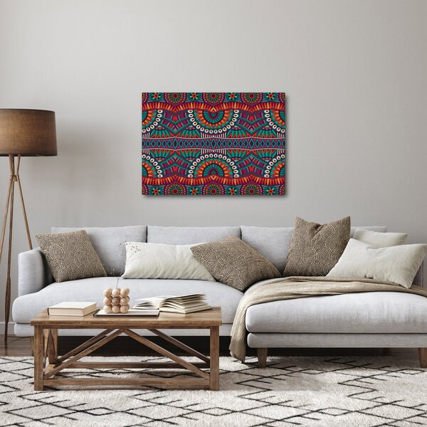 Slika ornamentalne apstrakcije (70x50 cm)