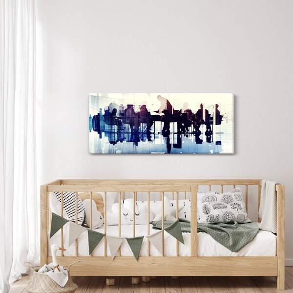 Slika glazbenika (120x50 cm)