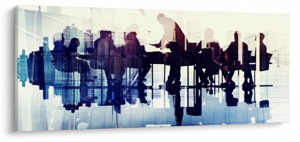 Slika glazbenika (120x50 cm)