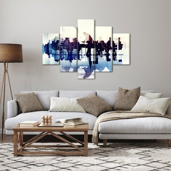 Slika glazbenika (150x105 cm)