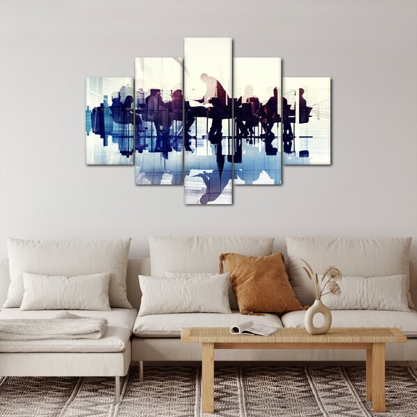 Slika glazbenika (150x105 cm)