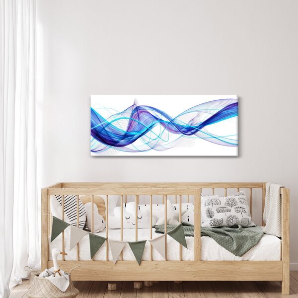 Slika apstrakcije (120x50 cm)