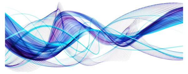 Slika apstrakcije (120x50 cm)