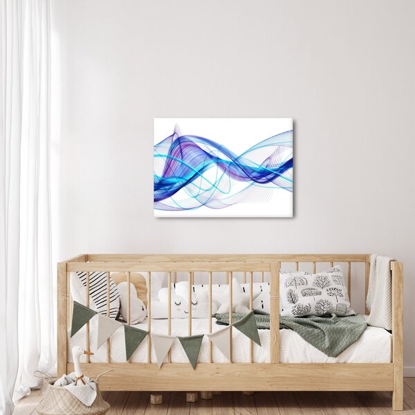 Slika apstrakcije (70x50 cm)