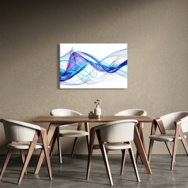 Slika apstrakcije (90x60 cm)
