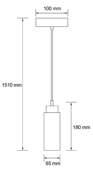 Bež viseća svjetiljka s kamenim sjenilom ø 6,5 cm Selma – Opviq lights