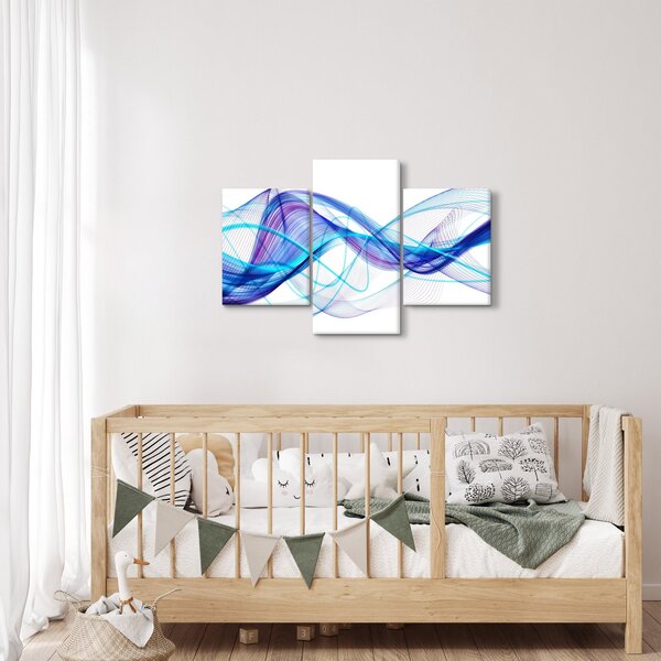 Slika apstrakcije (90x60 cm)
