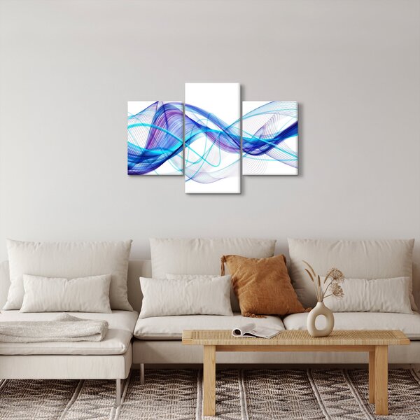 Slika apstrakcije (90x60 cm)