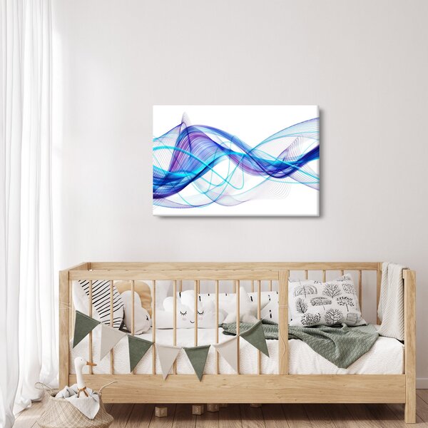 Slika apstrakcije (90x60 cm)