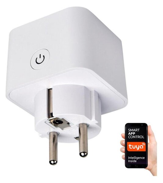 Pametna utičnica SCHUKO 3500W/230V/16A Wi-Fi Tuya