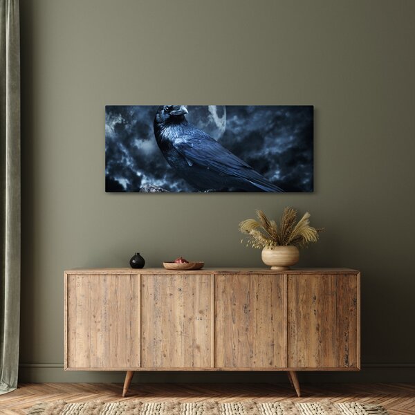 Slika - Gavran (120x50 cm)