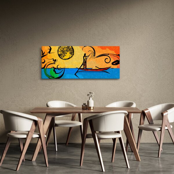 Slika drevne slike (120x50 cm)