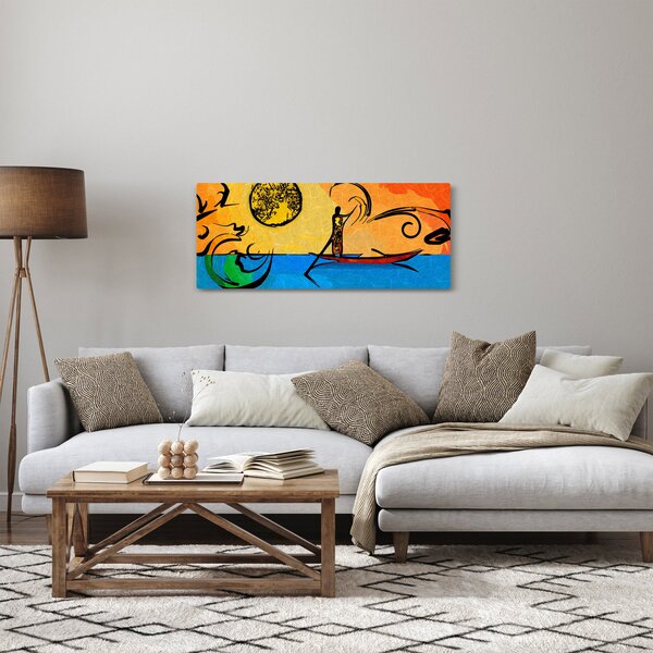 Slika drevne slike (120x50 cm)