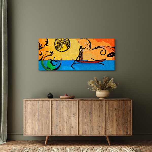 Slika drevne slike (120x50 cm)