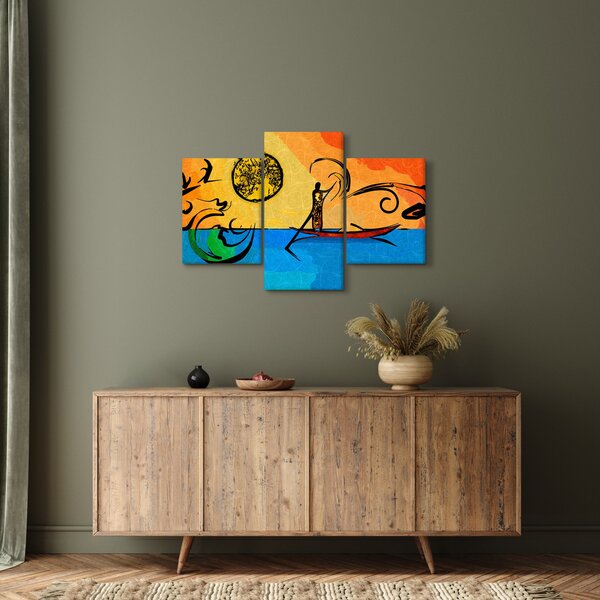 Slika drevne slike (90x60 cm)