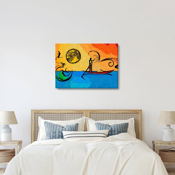 Slika drevne slike (70x50 cm)