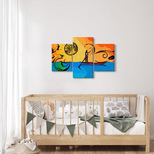 Slika drevne slike (90x60 cm)