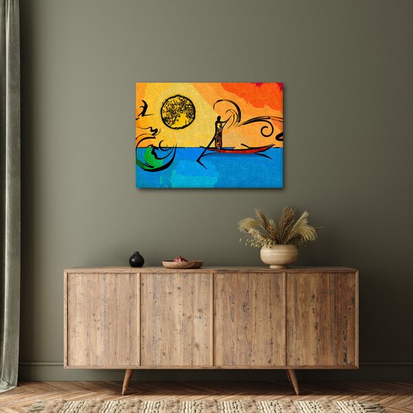 Slika drevne slike (70x50 cm)