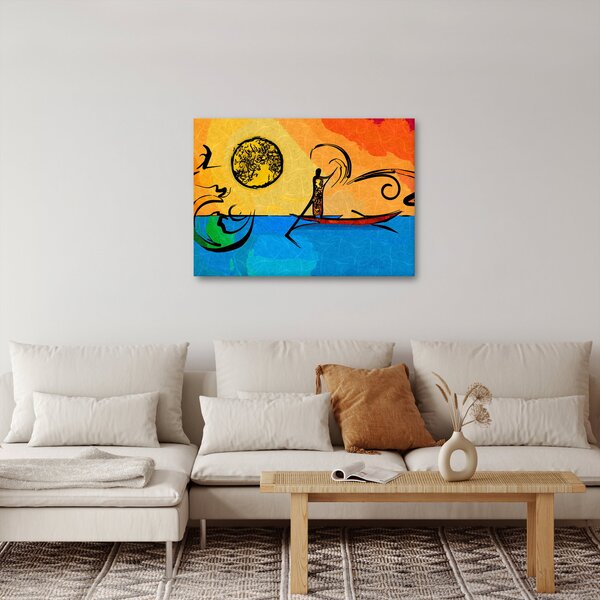 Slika drevne slike (70x50 cm)
