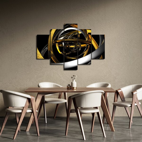 Slika moderne apstrakcije (150x105 cm)