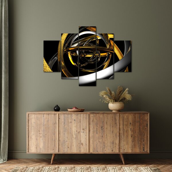 Slika moderne apstrakcije (150x105 cm)
