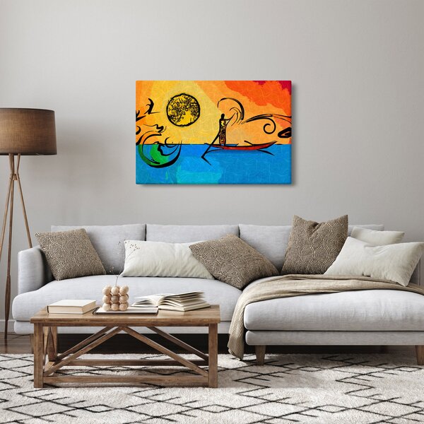 Slika drevne slike (90x60 cm)