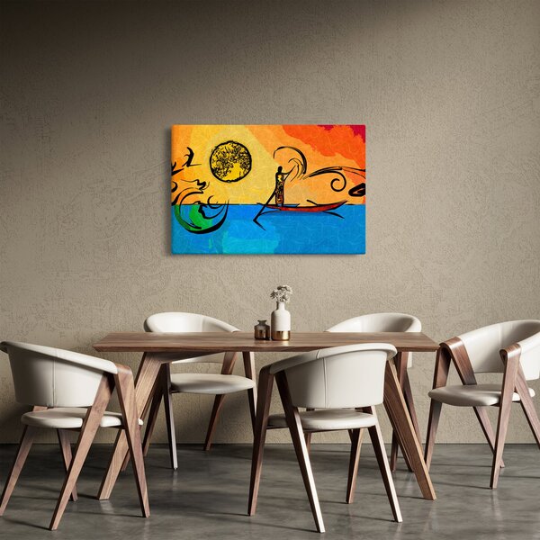 Slika drevne slike (90x60 cm)