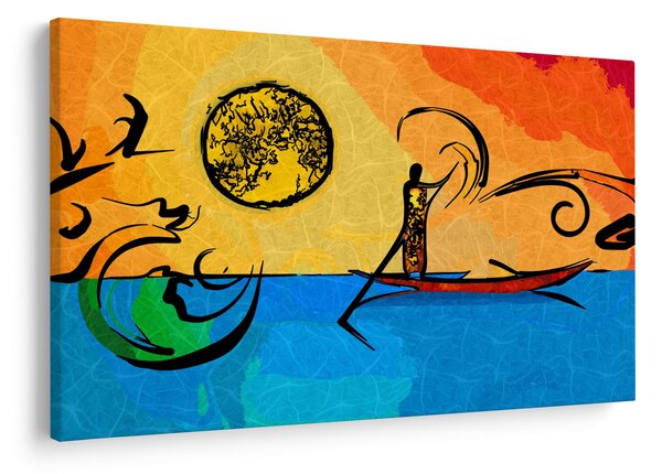 Slika drevne slike (90x60 cm)
