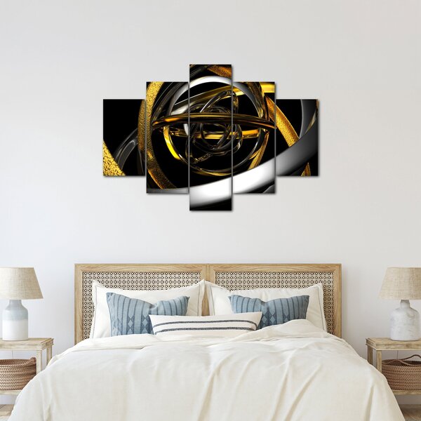 Slika moderne apstrakcije (150x105 cm)