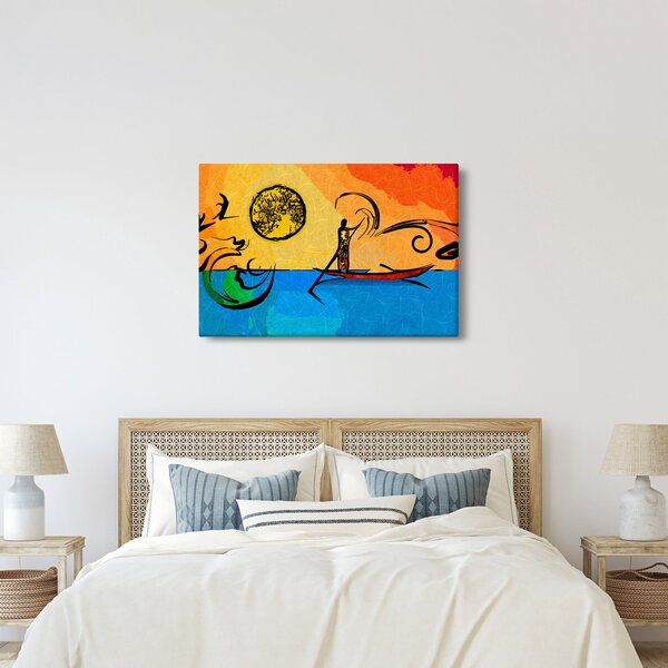 Slika drevne slike (90x60 cm)