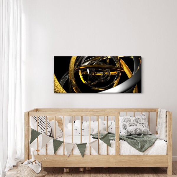 Slika moderne apstrakcije (120x50 cm)