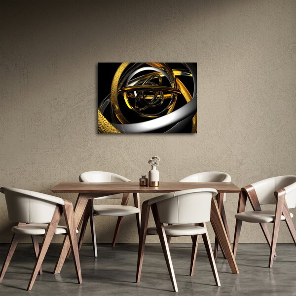 Slika moderne apstrakcije (70x50 cm)