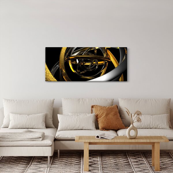 Slika moderne apstrakcije (120x50 cm)