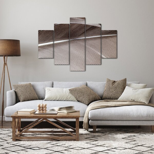 Apstraktna slika vlakana (150x105 cm)