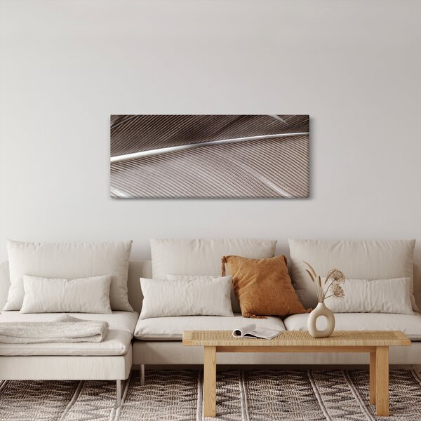 Apstraktna slika vlakana (120x50 cm)