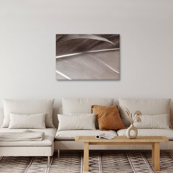 Apstraktna slika vlakana (70x50 cm)