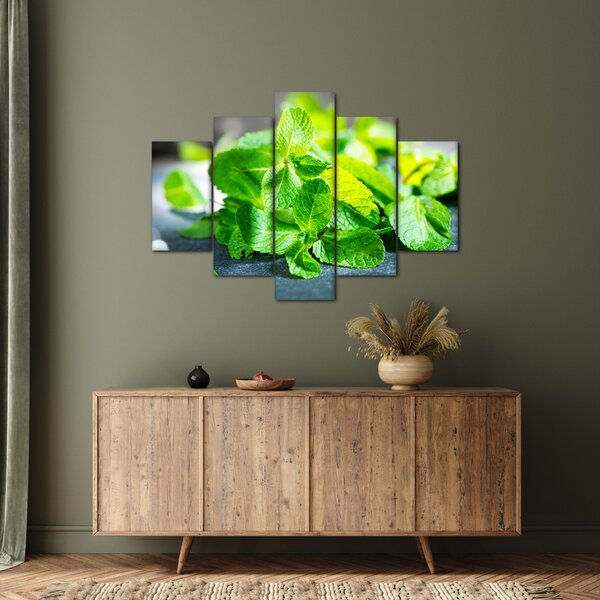 Slika metvice (150x105 cm)